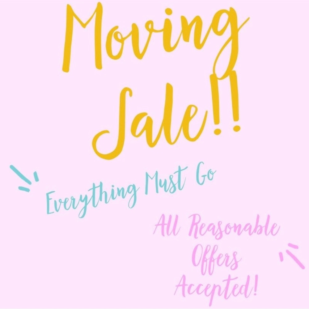 Everything Must Go!
